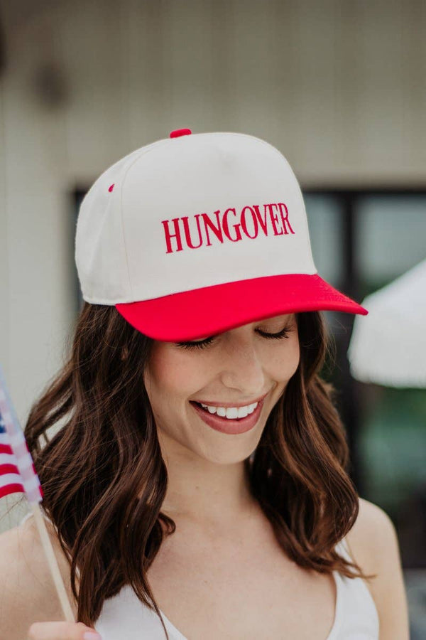 HUNGOVER Vintage Trucker Hat