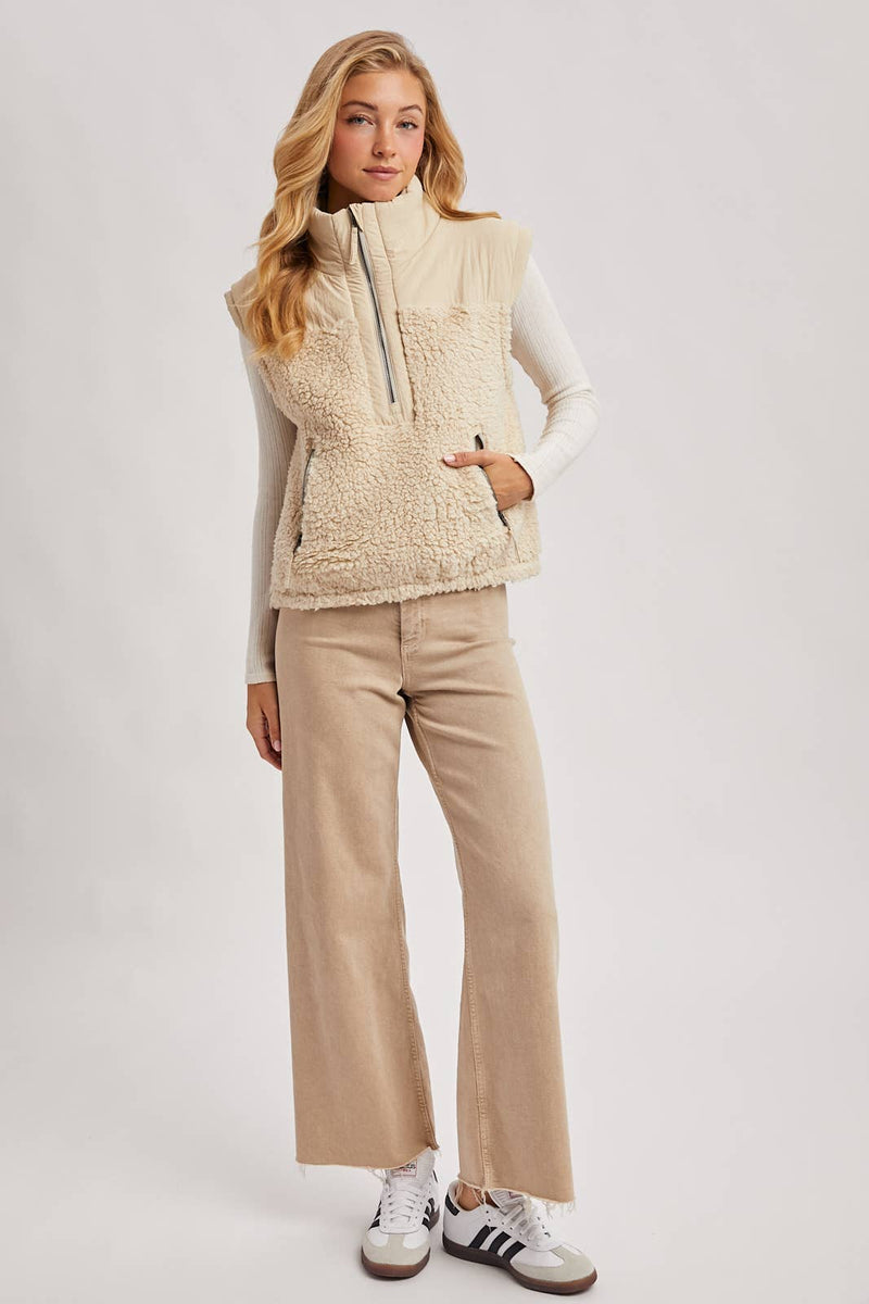 Mackenna Sherpa Vest