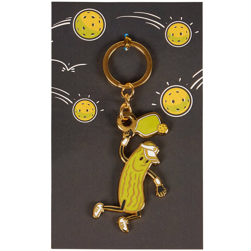 Pickleball Keychain