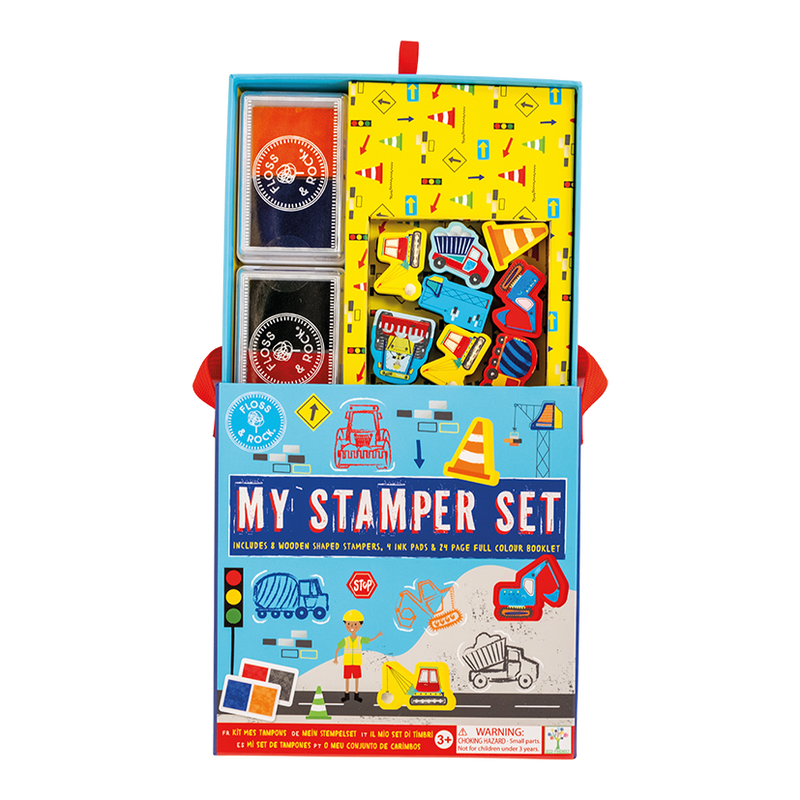 Construction My Stamper Set