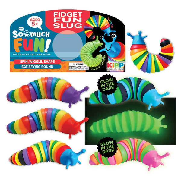 Glow In The Dark Sensory Slug