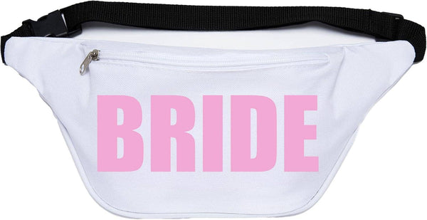 Neon Fanny Pack - Bride (White)