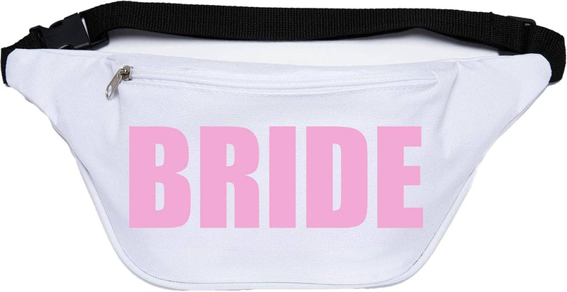 Neon Fanny Pack - Bride (White)