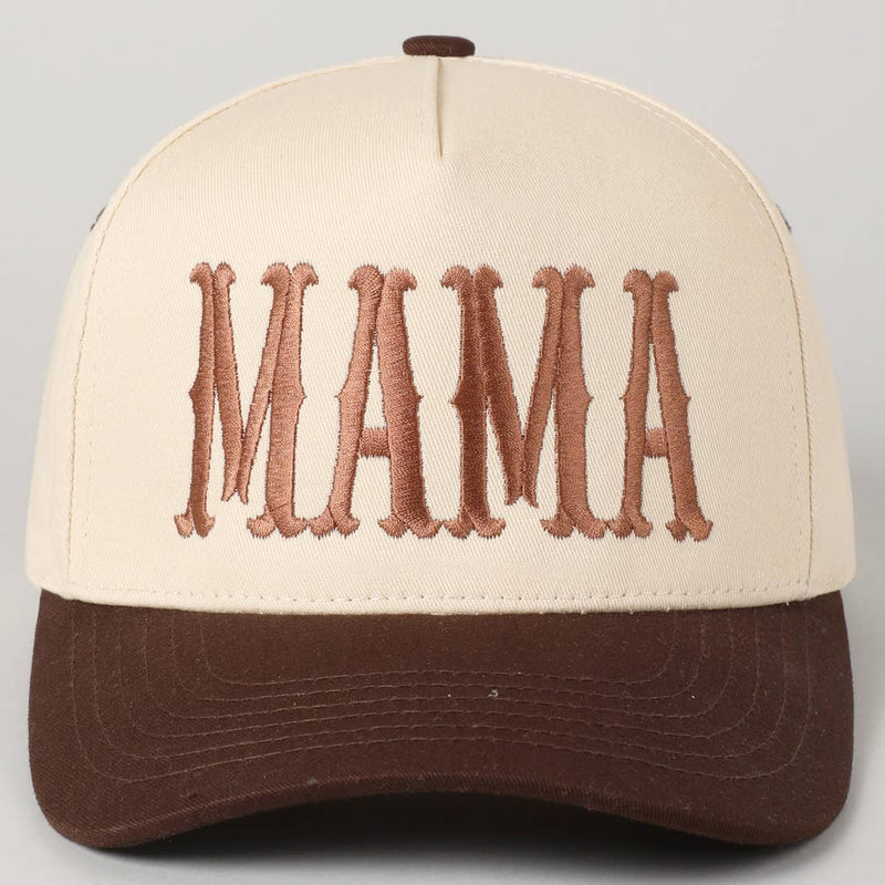 MAMA Embroidered Baseball Cap