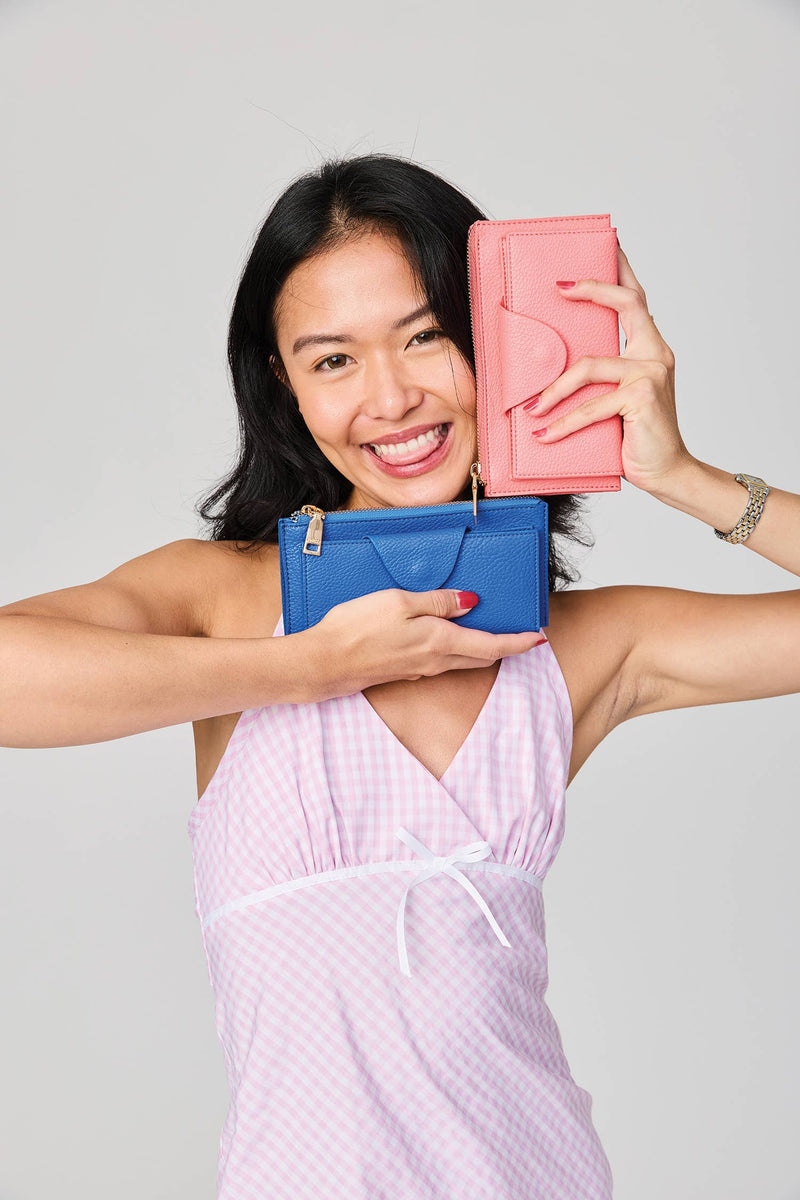 WL0004RF Kyla RFID Wallet w/ Snap Closure