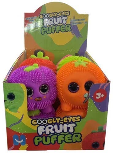 Jumbo Googly Eyes Fruit Puffer Balls