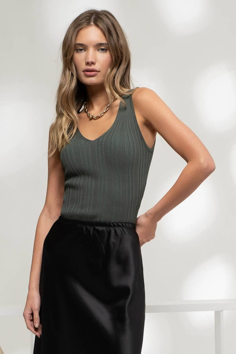 Melissa Sweater Tank- Multiple