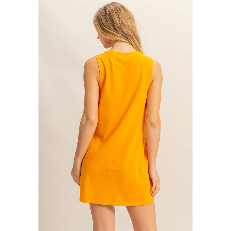 Blake Sleeveless Mini Dress