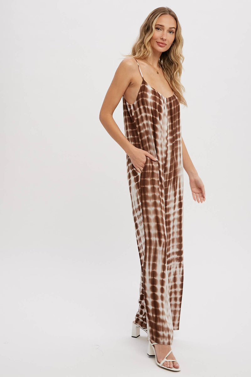 Natalie Tie Dye Jumpsuit