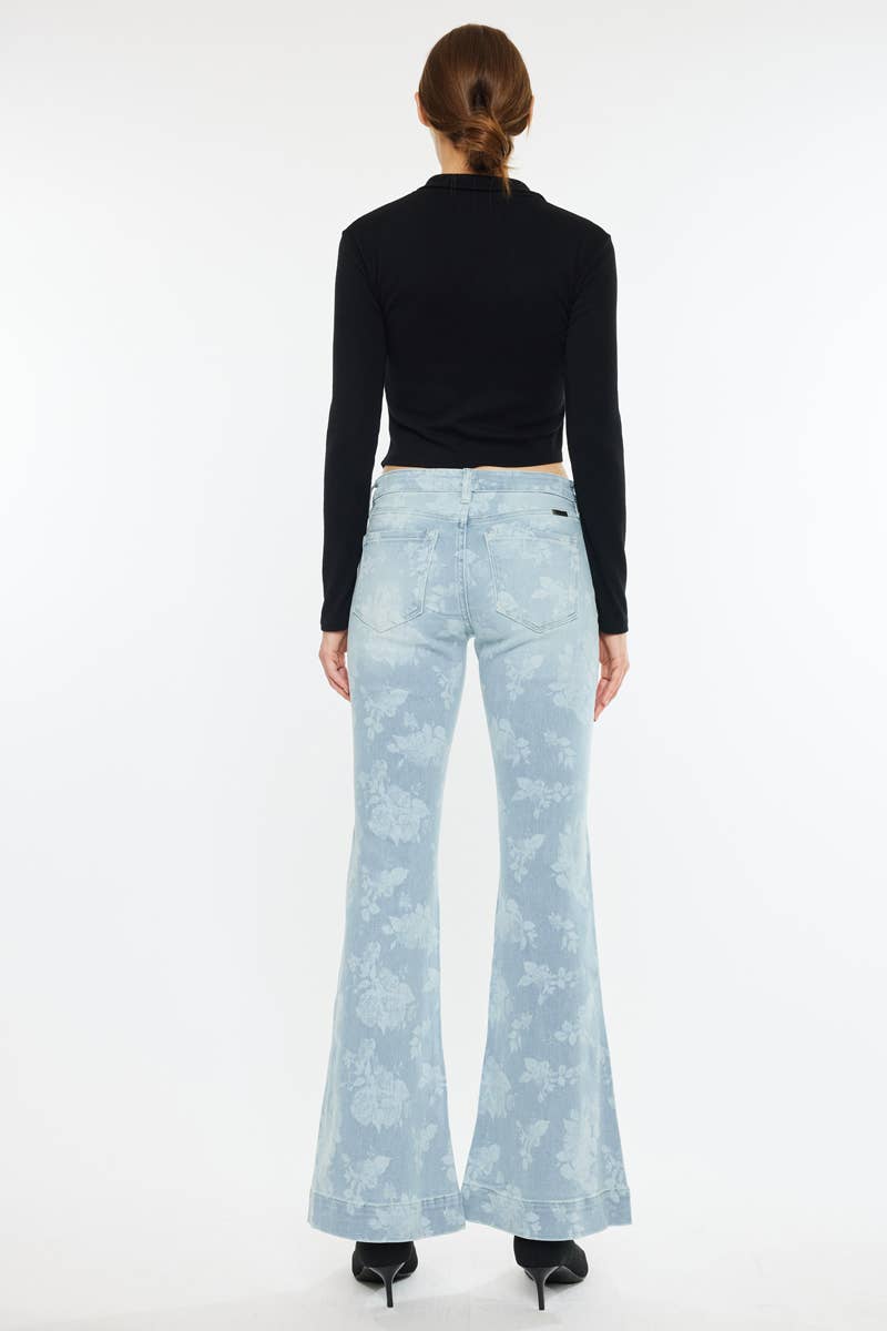 Kancan FLORAL Denim