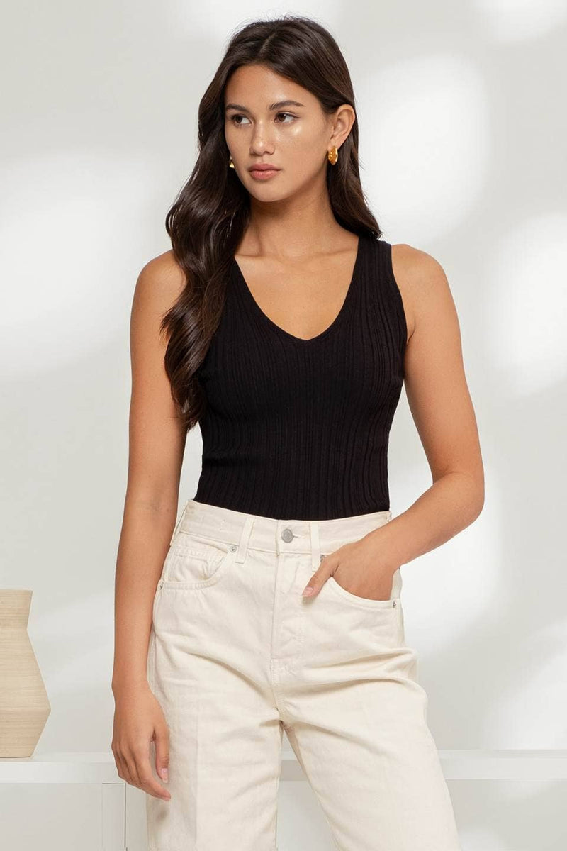 Melissa Sweater Tank- Multiple