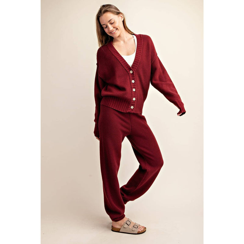 Autumn Knit Lounge Set- Multiple