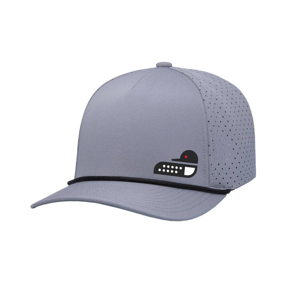 Smoke Grey UN Common Loon Snapback