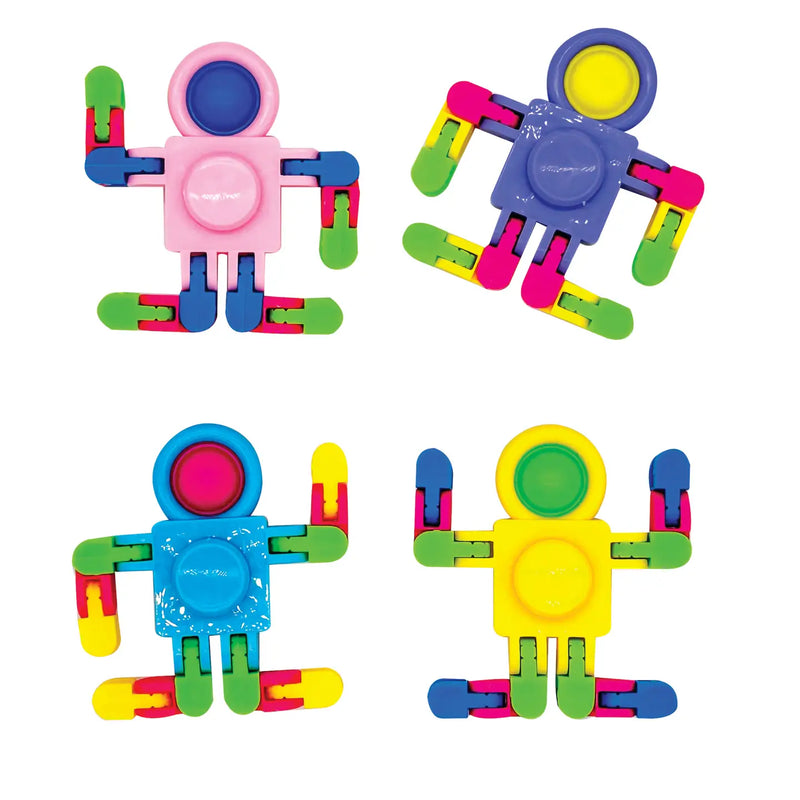 Pop & Spin Wacky Guy