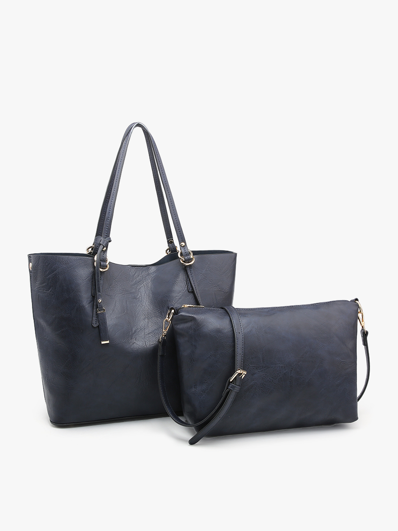 M1614 Iris Monogrammable 2-in-1 Tote Bag