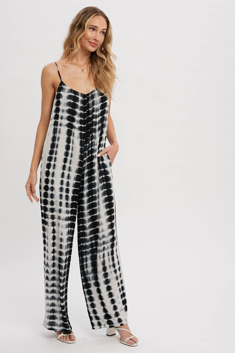 Natalie Tie Dye Jumpsuit