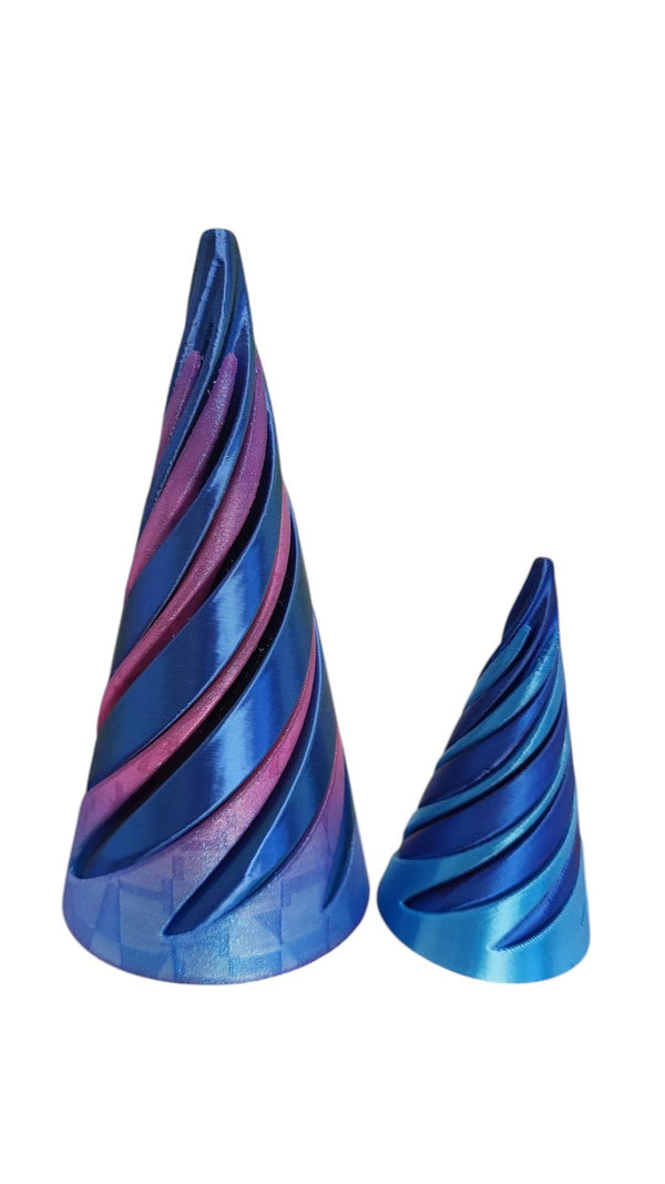 4.5" Jumbo 3D Printed Fidget Cone