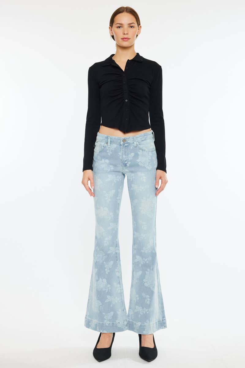 Kancan FLORAL Denim