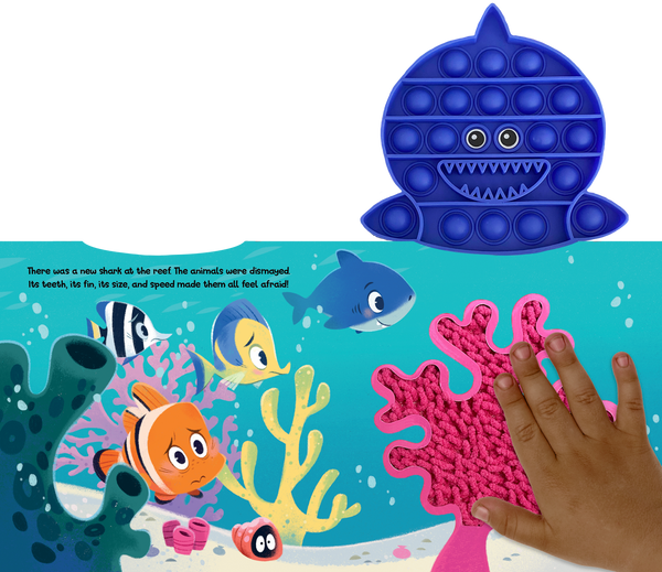 Little Shark - Your Sensory Fidget Friend