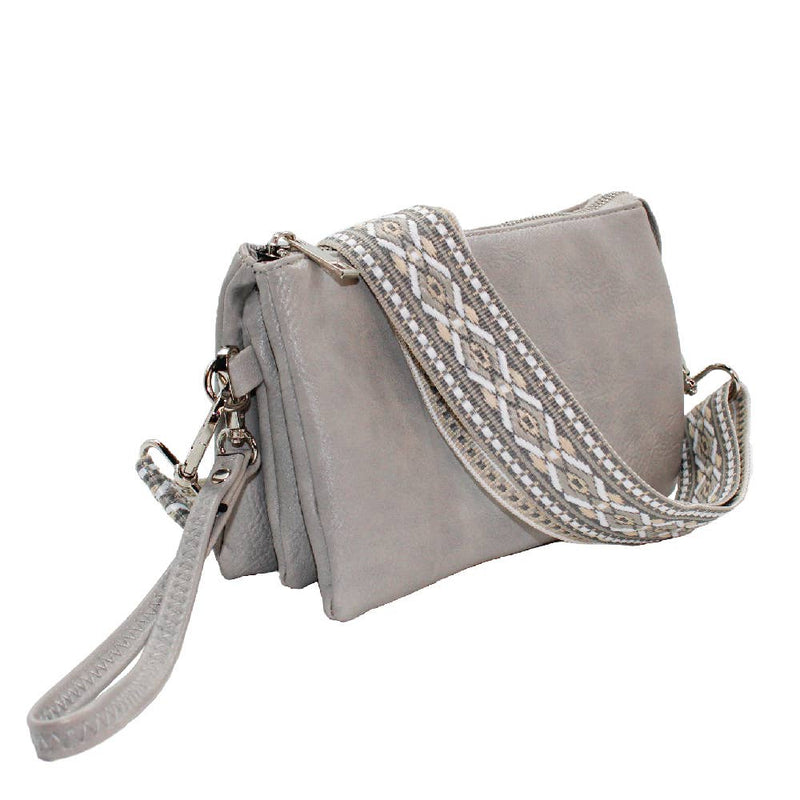 Stefani Wristlet Crossbody