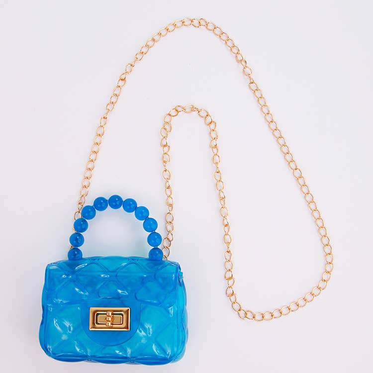 Clear Jelly Purse