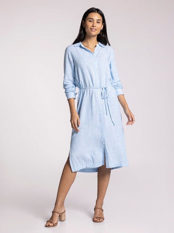 Ainsley Dress-Blue