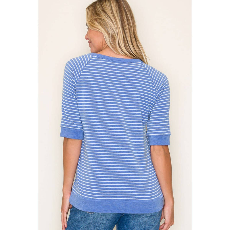Haley Striped Top