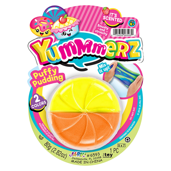 Puffy Pudding Slime