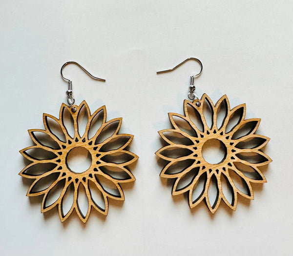 Sunburst Earrings