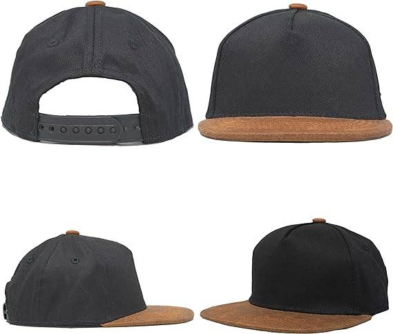 Flat Brim Trucker Hat - Dude