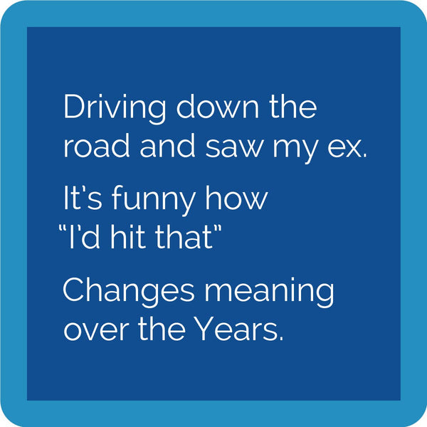 COASTER Ex | Funny Party Gift | Home Bar Decor