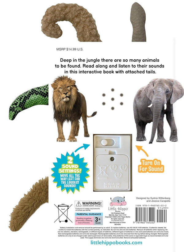 Jungle Animals Sound Book