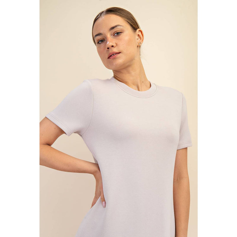 Hannah Scuba Maxi Dress