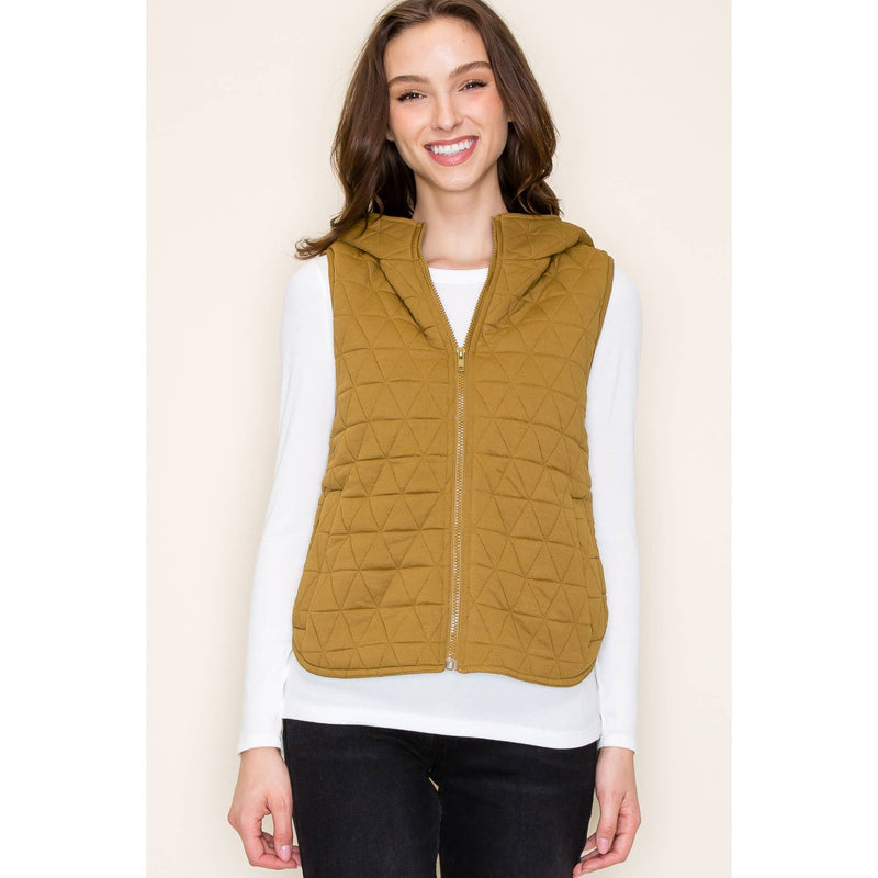 Veronica Hooded Vest