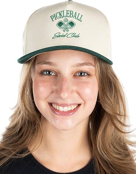 Pickleball Social Club Trucker Hat