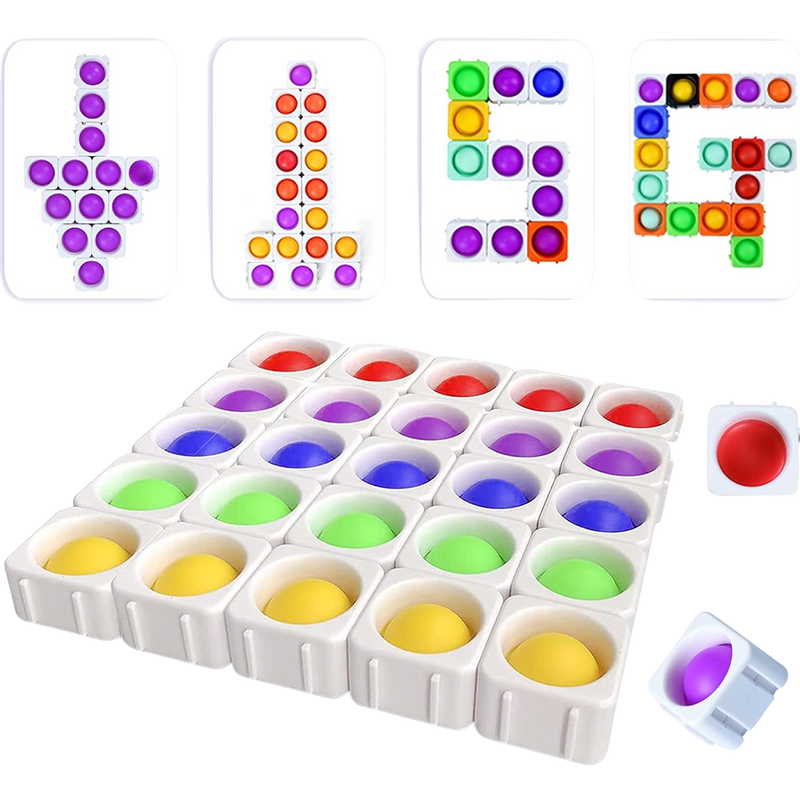 Popper blocks (set of 20)