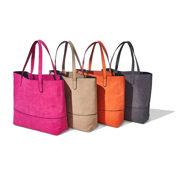 The Taylor Tote: Multiple Colors