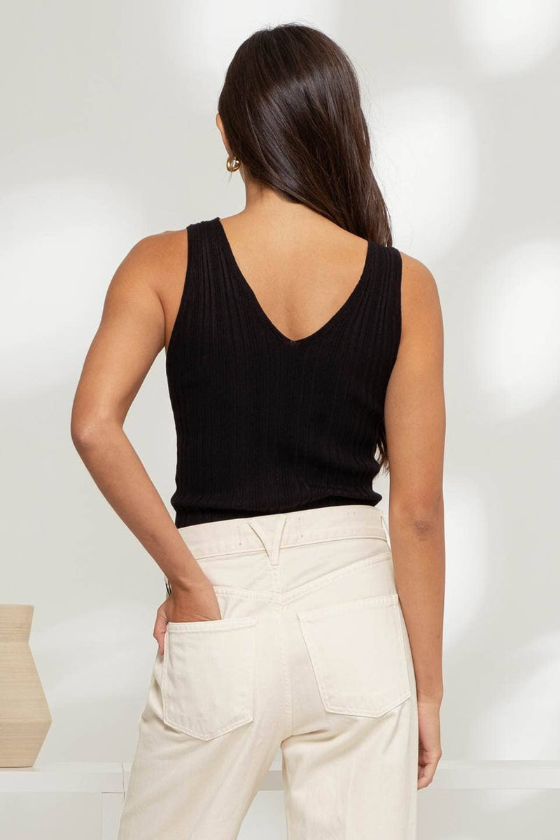 Melissa Sweater Tank- Multiple