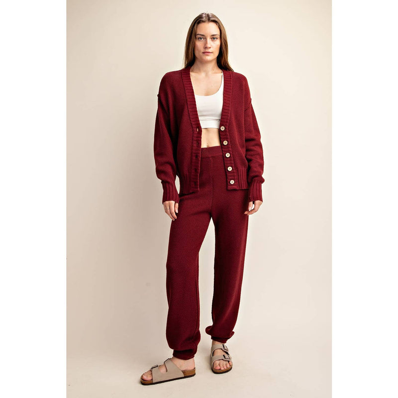 Autumn Knit Lounge Set- Multiple