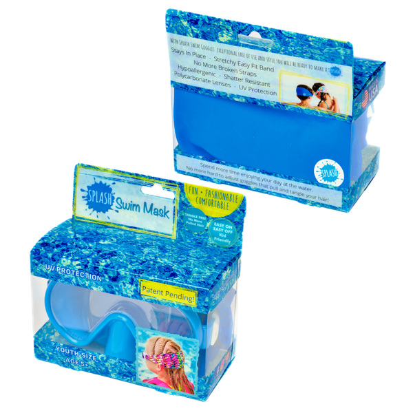 Green Fusion Swim Mask