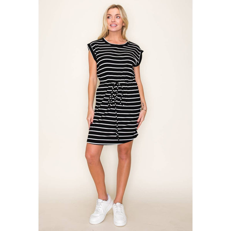 Nicole Striped Dress