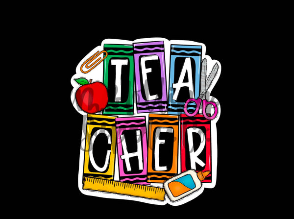 Teacher Sticker