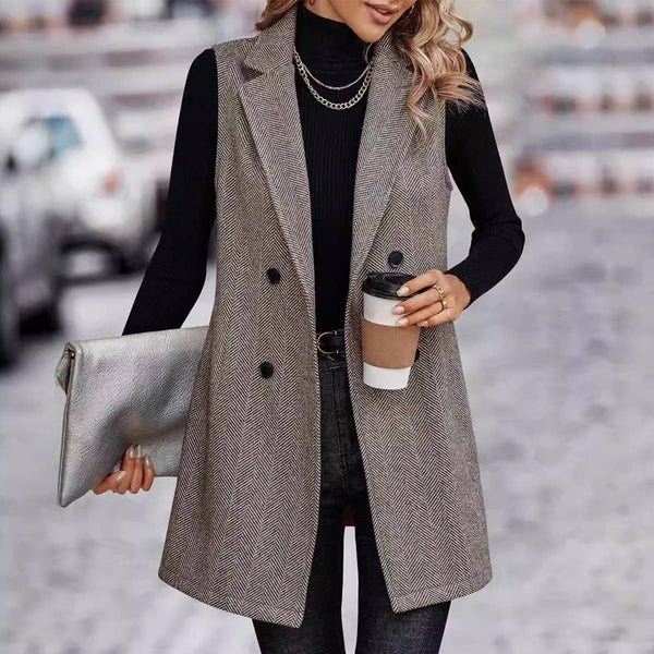 Tiffani Blazer Vest