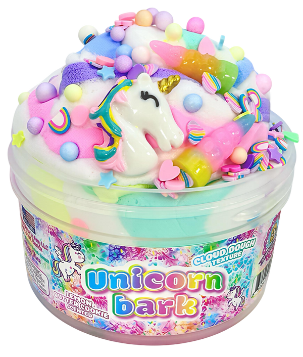 Unicorn Bark Slime