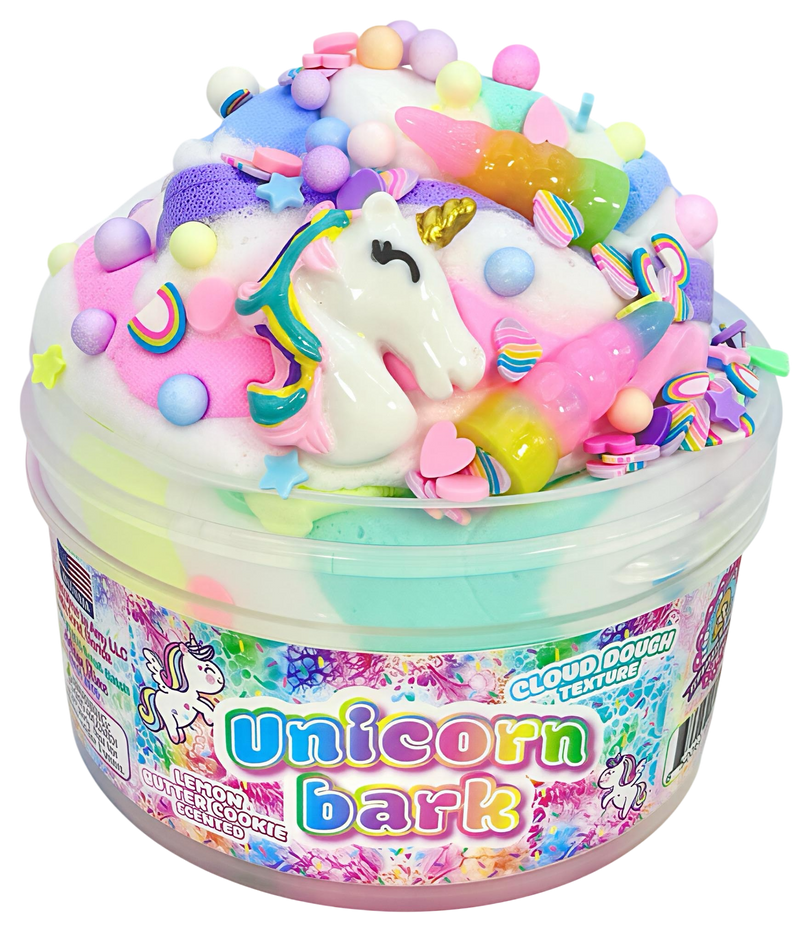 Unicorn Bark Slime