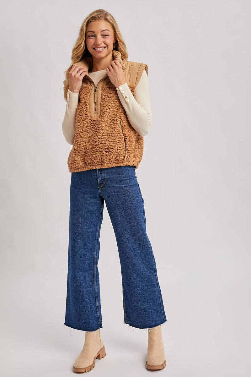 Mackenna Sherpa Vest