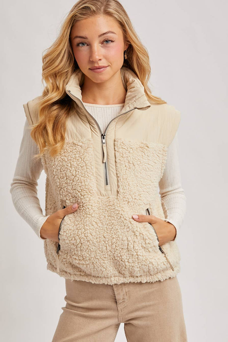 Mackenna Sherpa Vest