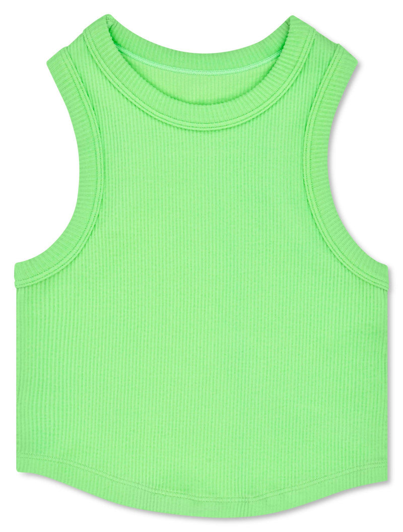 Racerback Crop Tank - Multiple Colors