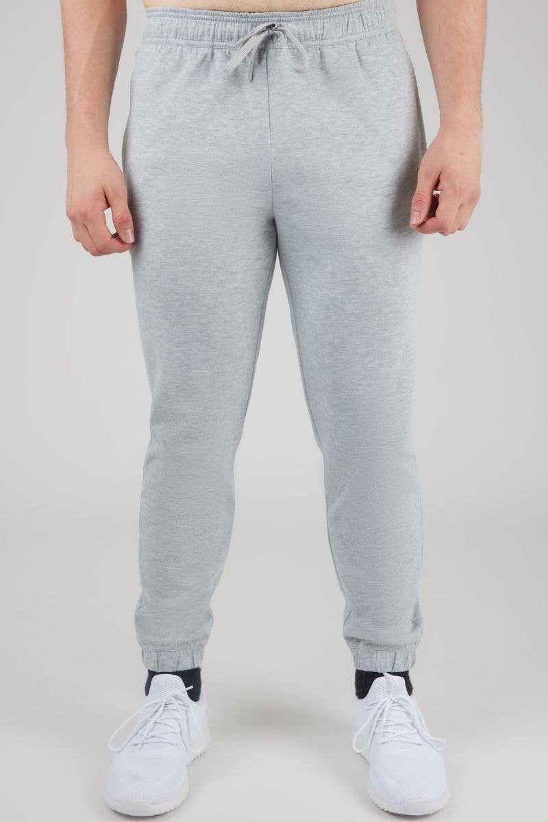 Men's Scuba Jogger with Cuff and Side Pockets