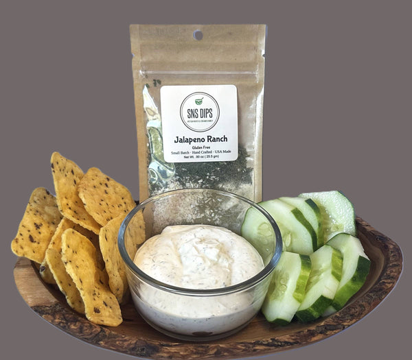 Jalapeno Ranch Dip Mix